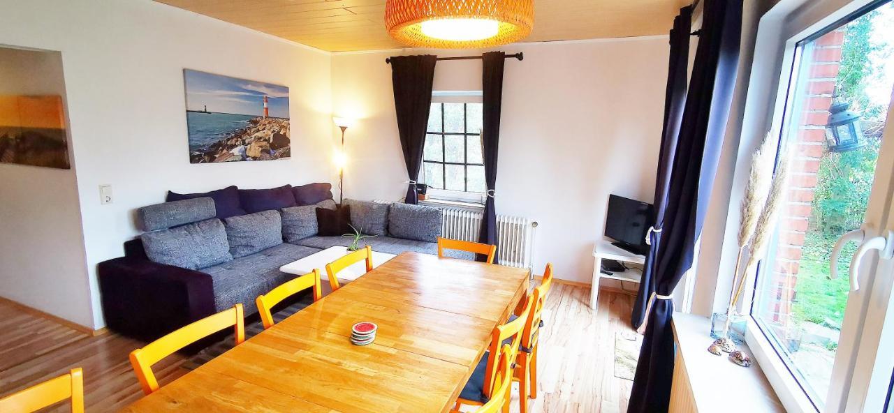 Annemaries Nordseehaus Butjadingen Bagian luar foto