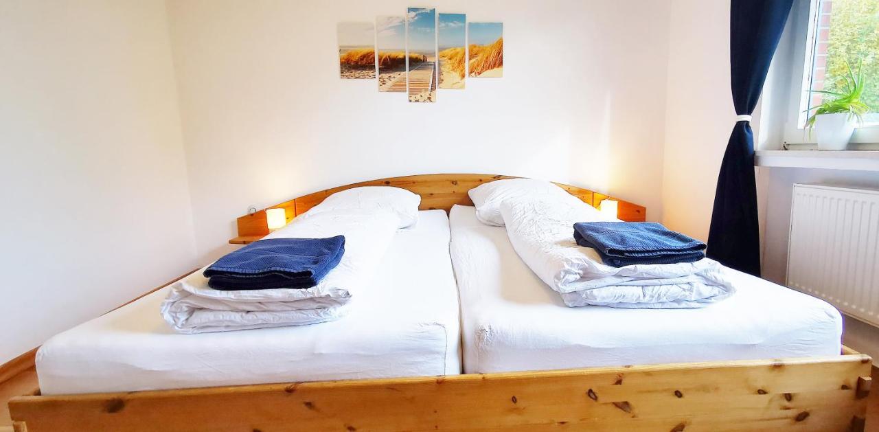 Annemaries Nordseehaus Butjadingen Bagian luar foto