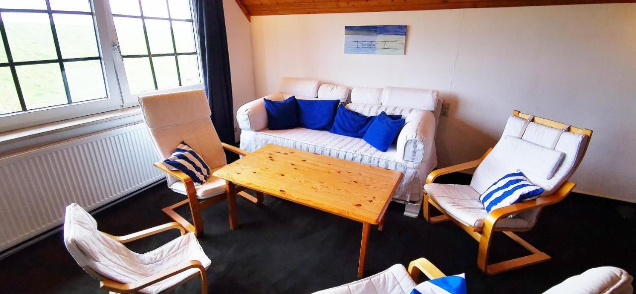 Annemaries Nordseehaus Butjadingen Bagian luar foto