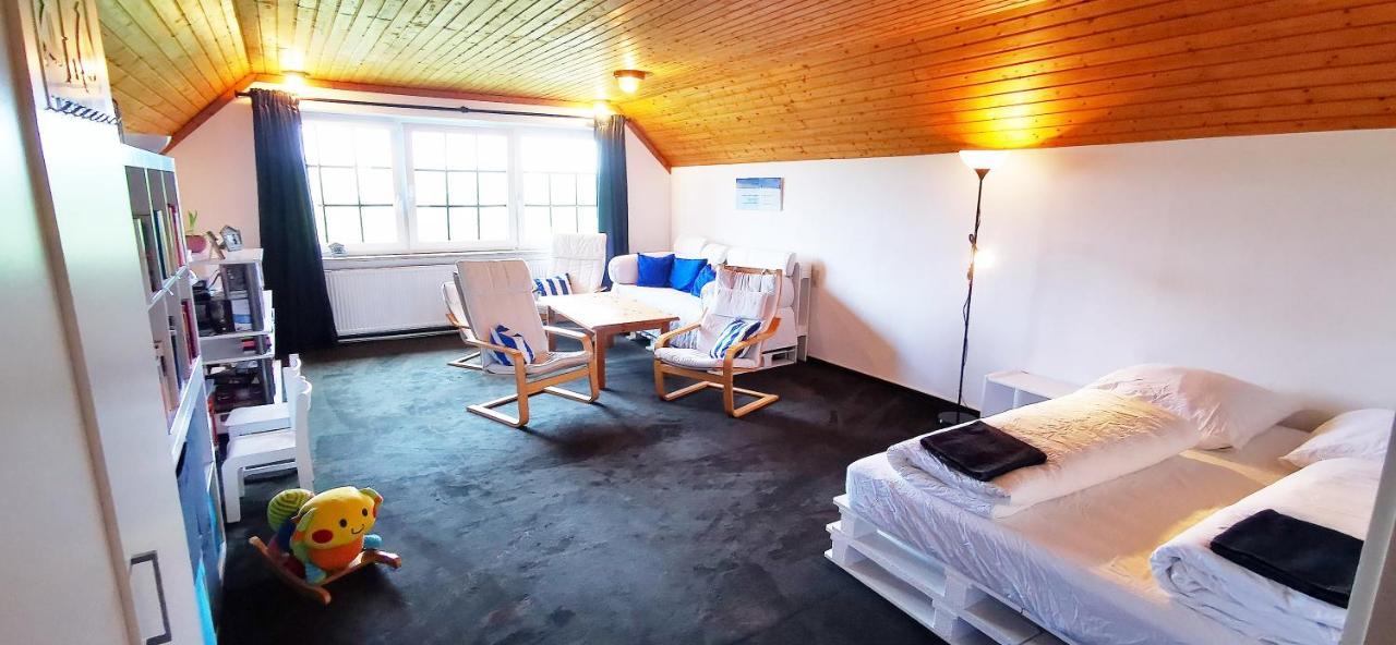 Annemaries Nordseehaus Butjadingen Bagian luar foto