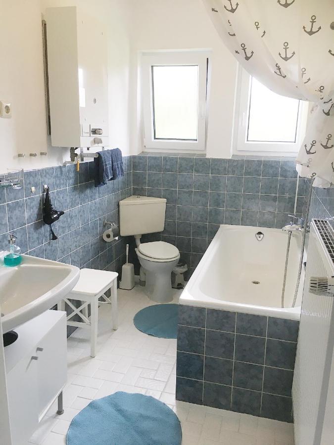 Annemaries Nordseehaus Butjadingen Bagian luar foto